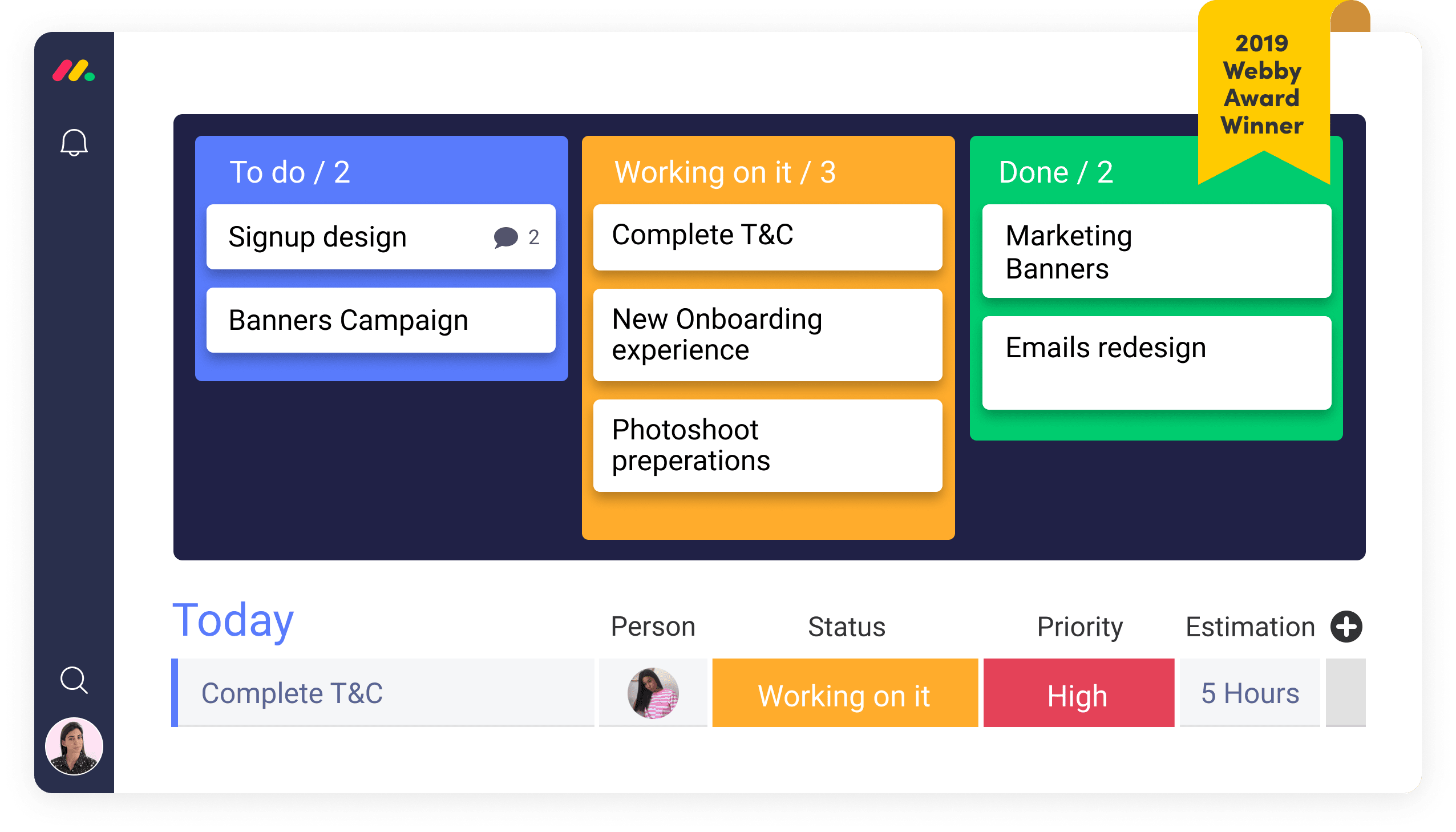 Stay organized with monday.com's lead tracking software